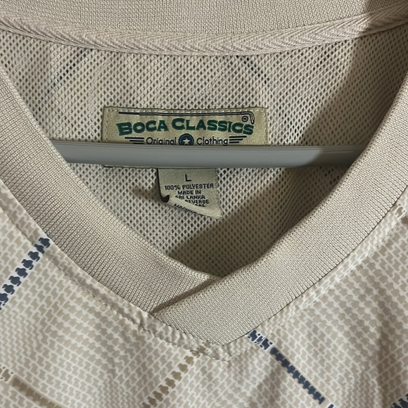Y2K windbreaker pullover jacket golf l1 - Picture 2 of 4